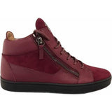 GIUSEPPE ZANOTTI Breks Womens Mid-Top Sneakers-OZNICO