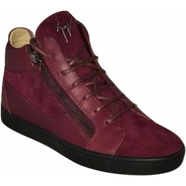 GIUSEPPE ZANOTTI Breks Womens Mid-Top Sneakers-OZNICO