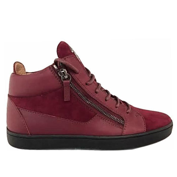 GIUSEPPE ZANOTTI Breks Womens Mid-Top Sneakers-OZNICO