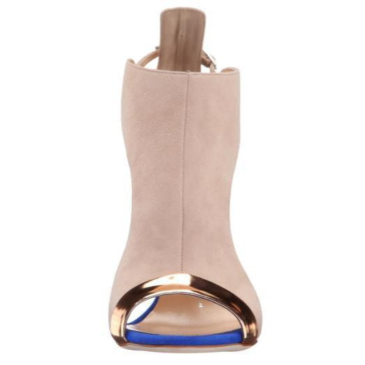 GIUSEPPE ZANOTTI Cam Pallido Sandal, Beige-Blue-OZNICO