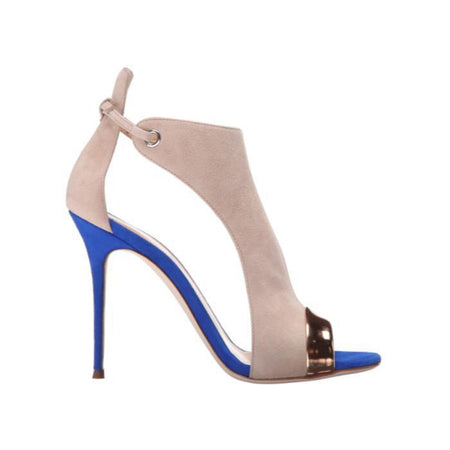 GIUSEPPE ZANOTTI Coline Cruel Wing High Heel Sandals, Azalea