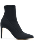 GIUSEPPE ZANOTTI Celeste Stretch Bootie, Black-OZNICO