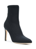 GIUSEPPE ZANOTTI Celeste Stretch Bootie, Black-OZNICO