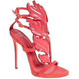 GIUSEPPE ZANOTTI Coline Cruel Wing High Heel Sandals, Azalea-OZNICO