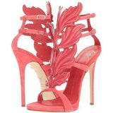 GIUSEPPE ZANOTTI Coline Cruel Wing High Heel Sandals, Azalea-OZNICO