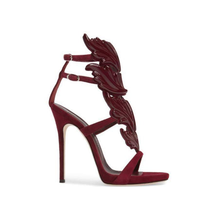 GIUSEPPE ZANOTTI Coline Cruel Wing High Heel Sandals, Azalea