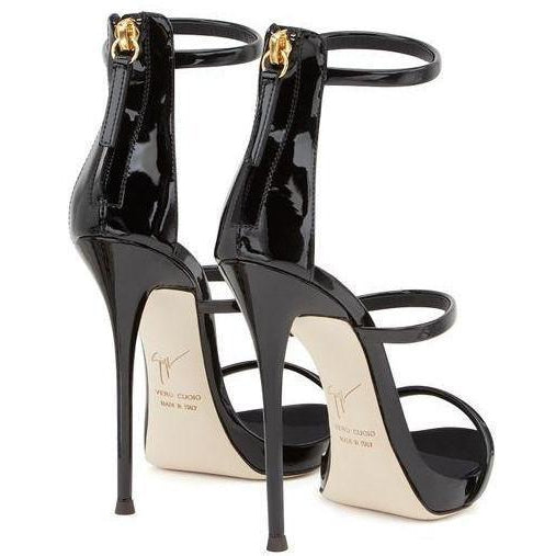 Giuseppe zanotti glitter platform 120mm sandals online