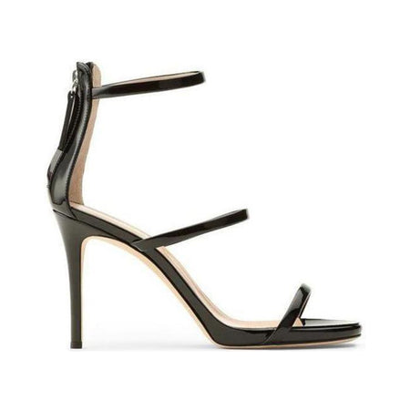 GIUSEPPE ZANOTTI Harmony 120mm Three Strap Sandal, Black