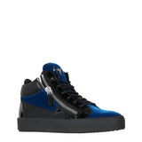 GIUSEPPE ZANOTTI High Top Sneaker, Cobalt-OZNICO