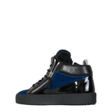 GIUSEPPE ZANOTTI High Top Sneaker, Cobalt-OZNICO