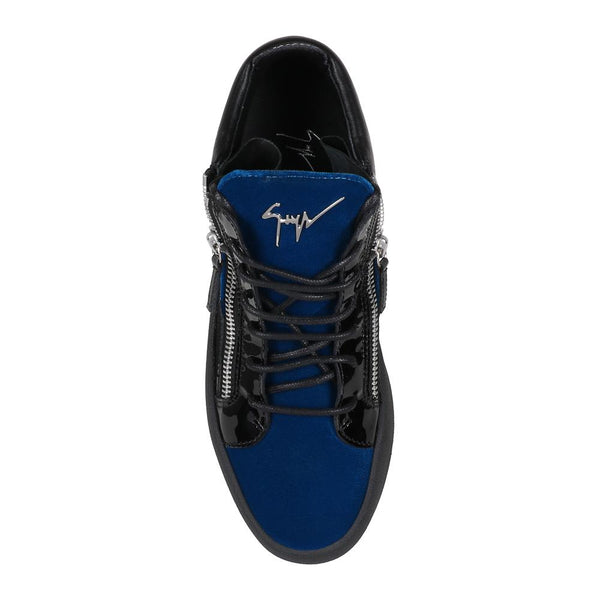 GIUSEPPE ZANOTTI High Top Sneaker, Cobalt-OZNICO