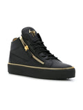 GIUSEPPE ZANOTTI Kriss Sneaker, Black-OZNICO