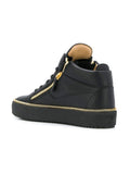 GIUSEPPE ZANOTTI Kriss Sneaker, Black-OZNICO