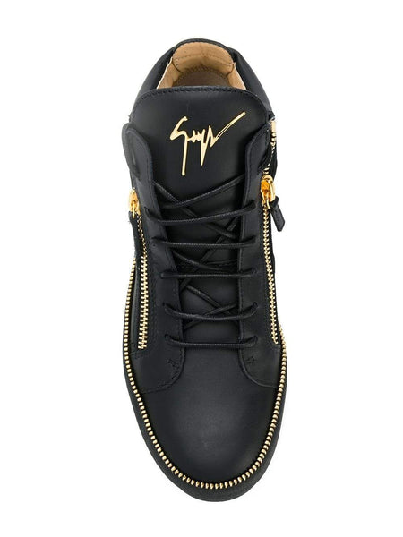 GIUSEPPE ZANOTTI Kriss Sneaker, Black-OZNICO