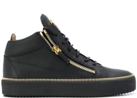 VERSACE ODISSEA SNEAKERS, Blue