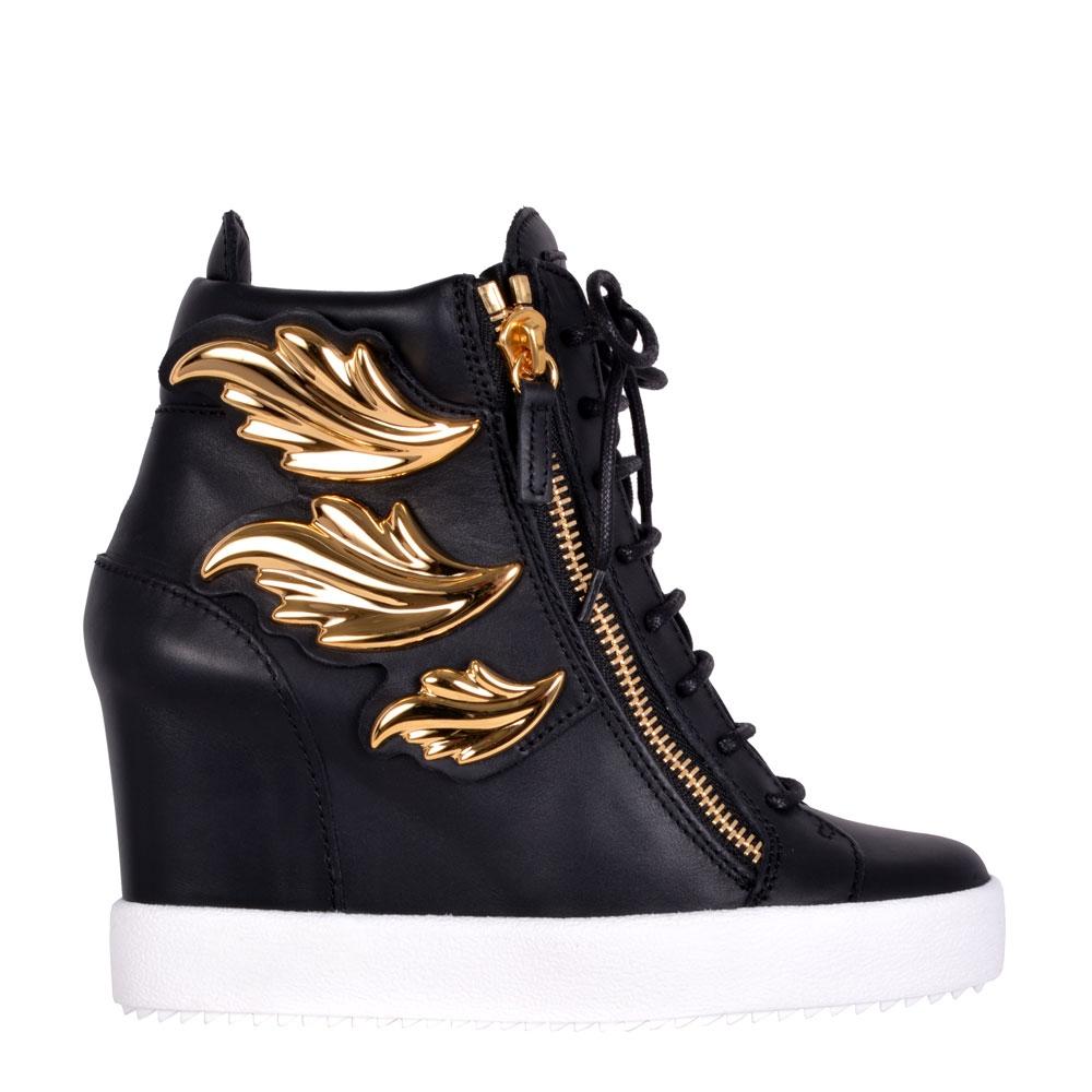 GIUSEPPE ZANOTTI | Black Women's Sneakers | YOOX