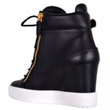 GIUSEPPE ZANOTTI Lamay Lorenz Women's High Top Sneaker, Birel/ Vague-OZNICO