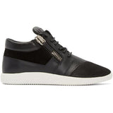 GIUSEPPE ZANOTTI Men's Megatron Sneakers, Black-OZNICO