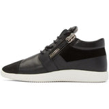 GIUSEPPE ZANOTTI Men's Megatron Sneakers, Black-OZNICO