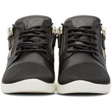 GIUSEPPE ZANOTTI Men's Megatron Sneakers, Black-OZNICO