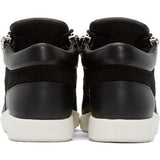 GIUSEPPE ZANOTTI Men's Megatron Sneakers, Black-OZNICO