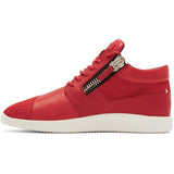 GIUSEPPE ZANOTTI Men's Megatron Sneakers, Red-OZNICO