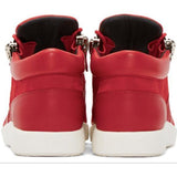 GIUSEPPE ZANOTTI Men's Megatron Sneakers, Red-OZNICO