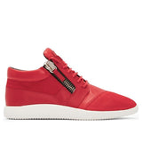 GIUSEPPE ZANOTTI Men's Megatron Sneakers, Red-OZNICO