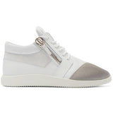 GIUSEPPE ZANOTTI Men's Megatron Sneakers, White-OZNICO