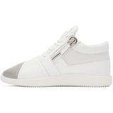 GIUSEPPE ZANOTTI Men's Megatron Sneakers, White-OZNICO