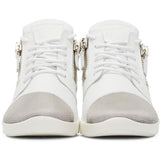 GIUSEPPE ZANOTTI Men's Megatron Sneakers, White-OZNICO