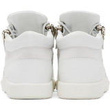 GIUSEPPE ZANOTTI Men's Megatron Sneakers, White-OZNICO