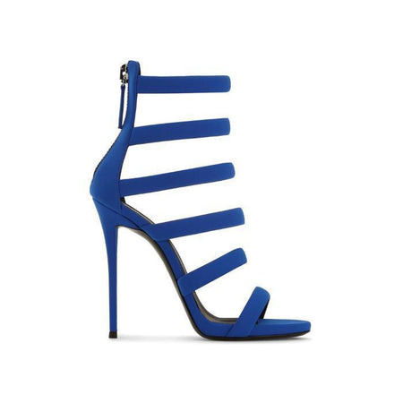 GIUSEPPE ZANOTTI Coline Cruel Wing High Heel Sandals, Setter Blue