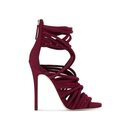 GIUSEPPE ZANOTTI Coline Cruel Wing High Heel Sandals, Azalea