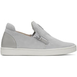 GIUSEPPE ZANOTTI Slip- On Women's Sneaker, Grey-OZNICO