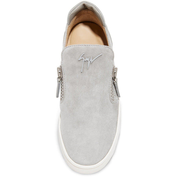 GIUSEPPE ZANOTTI Slip On Women s Sneaker Grey OZNICO