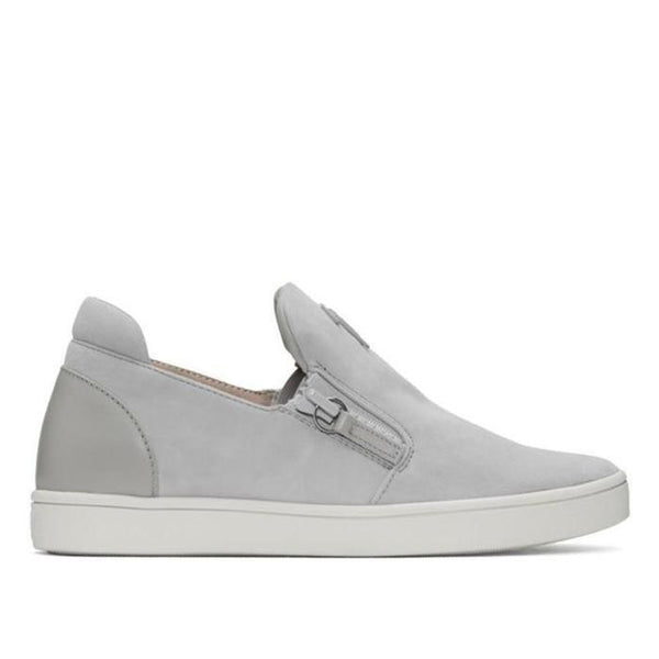 GIUSEPPE ZANOTTI Slip- On Women's Sneaker, Grey-OZNICO