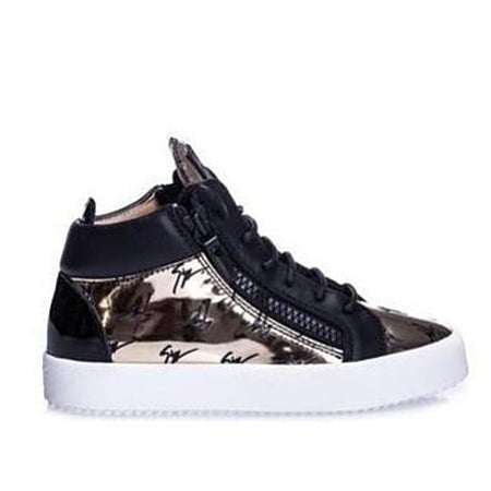 GIUSEPPE ZANOTTI Lamay Lorenz Women's High Top Sneaker, Birel/ Vague