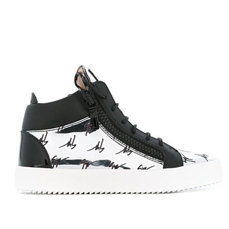 VERSACE Sports Shoe Calf Leather, Black