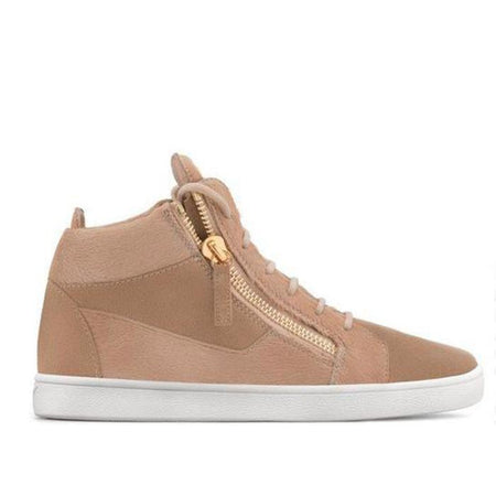 BALMAIN UNICORN LOW-TOP TRAINER, GREGE