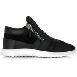 GIUSEPPE ZANOTTI Womens Megatron Sneaker, Black-OZNICO