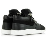 GIUSEPPE ZANOTTI Womens Megatron Sneaker, Black-OZNICO