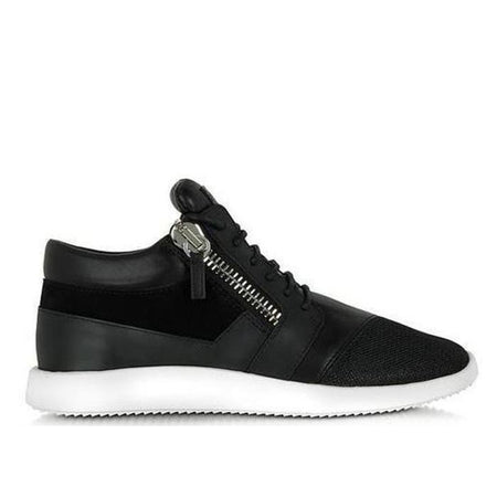 VERSACE Sports Shoe Calf Leather, Black