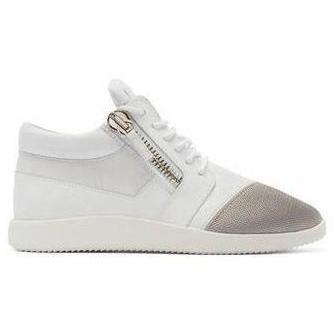 GIUSEPPE ZANOTTI Womens Megatron Sneaker, White-OZNICO