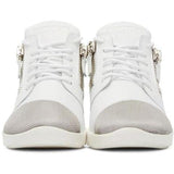 GIUSEPPE ZANOTTI Womens Megatron Sneaker, White-OZNICO