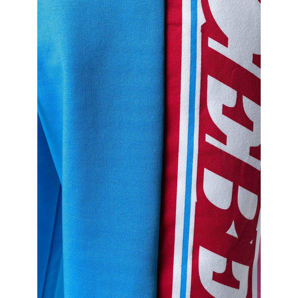 ICEBERG Bermuda Logo Shorts, Blue-OZNICO