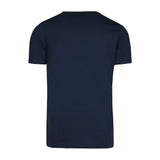 ICEBERG Embroidered Logo T-Shirt, Navy-OZNICO