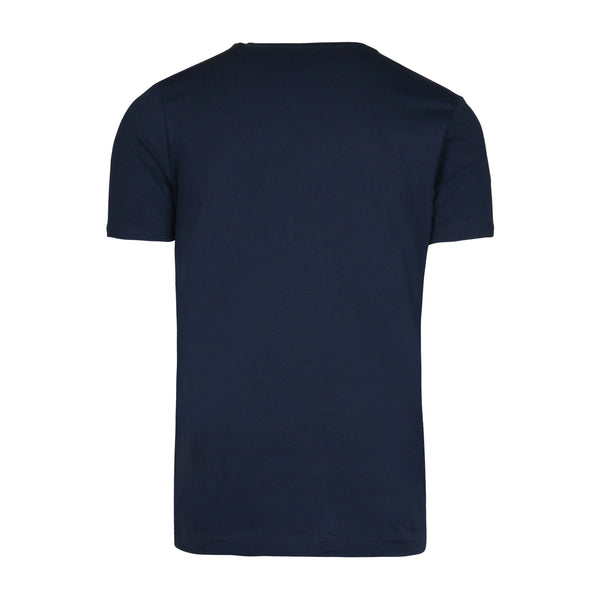 ICEBERG Embroidered Logo T-Shirt, Navy-OZNICO