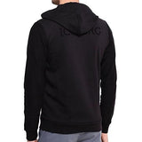 ICEBERG Full Zip Logo Hooded Sweatshirt-OZNICO