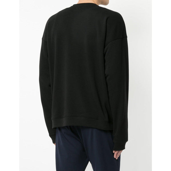 ICEBERG Goofy Sweatshirt, Black-OZNICO